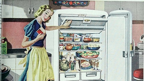 Depiction of a Tradwife