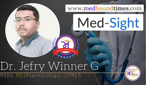 Dr. Jefry Winner G, MBBS, Pursuing MD (Pharmacology)