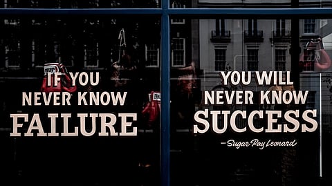 Failure can either be the fuel for improvement that ultimately leads to success or the fuel for regret and disappointment that keeps many of us stuck in the past! As humans, we tend to ponder upon "what could have been" a lot more than admitting what the reality is.