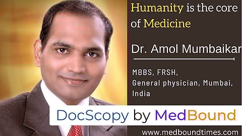 Amol Eknath Mumbaikar, MBBS, FRSH