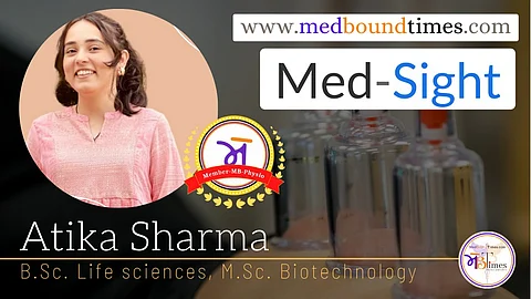 Atika Sharma, B.Sc. Life sciences, M.Sc. Biotechnology