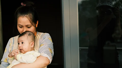 In the longitudinal study, using audio recordings, they compared the response time of back-and-forth dialogue between mothers and their children when the children were 14 months old and 36 months old.