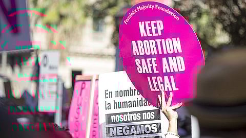More than 500,000 people descended up on Downtown Los Angeles to march for equality and human rights.