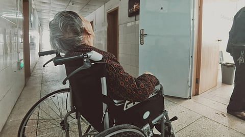 Upper motor neurons initiate movement, and they degenerate in ALS.