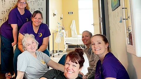 Seasons Community Birth Center in Thornton, Colorado, rebranded and reopened in January as a nonprofit after a private equity firm closed it in October. Seasons is one of the state’s few non-hospital birthing centers.