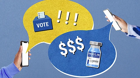 Many prominent voices on what some call Diabetes Twitter have a personal connection to high insulin prices, having struggled to afford it themselves or had family members die because of rationing.