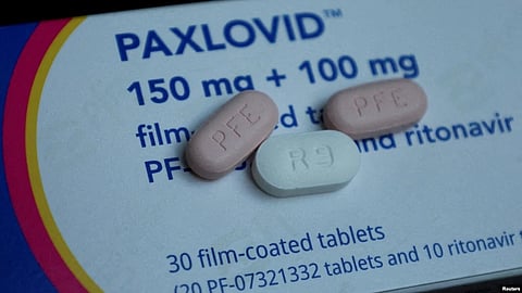 Paxlovid, is an antiviral treatment for people with mild to moderate covid at high risk of becoming seriously ill from the virus