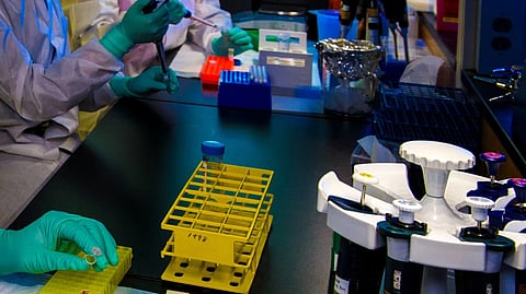 Scientists working with samples containing pathogens need to work with the smallest amounts possible to avoid accidental infection. And for highly contagious bacterial diseases, on-site sample analysis is ideal for rapid diagnoses.