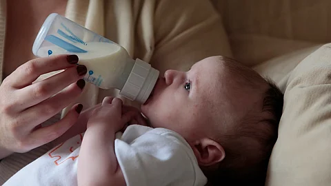 The Series interrogates baby formula companies’ exploitative marketing playbook and the commercial formula lobby.