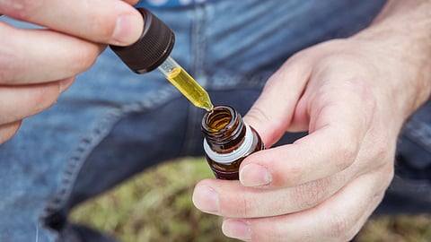 Cannabidiol or CBD, a non-psychoactive component of cannabis, inhibits the metabolism of nicotine, new research has found, meaning it could help tobacco users curb the urge for that next cigarette.