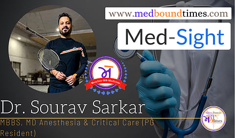 Dr. Sourav Sarkar, MBBS, MD Anesthesia & Critical Care (PG Resident)