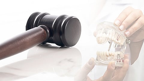 Forensic odontology, or forensic dentistry, is a field that applies dental evidence to aid in the investigation process. A forensic odontologist is a specially trained dentist who uses dental analysis to provide information to the forensic team. (Unsplash)