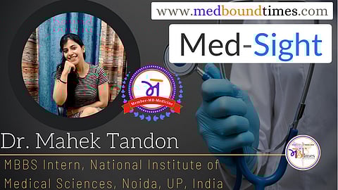 Dr. Mahek Tandon, MBBS Intern