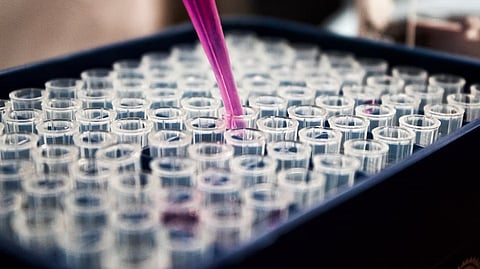 The new treatment involves a single dose of pegylated interferon lambda, a synthetic version of a naturally occurring protein that infected cells secrete to defend against viral infection.