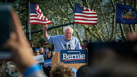 Sen. Bernie Sanders in January became the new chairman of the Senate Health, Education, Labor & Pensions Committee.