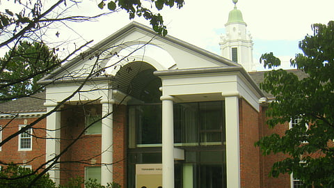 Babson College, Wellesley, Massachusetts, USA.