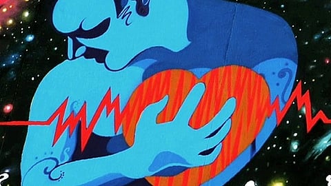 An 8-year-old boy suffering from a congenital heart disease was operated upon in a coordinated manner by doctors of four departments in the King George's Medical University (KGMU).