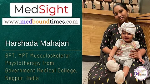 Harshada Mahajan, Harshada Mahajan, BPT, MPT Musculoskeletal Physiotherapy from Government Medical College, Nagpur, India