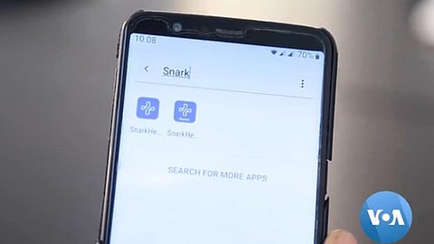 The application uses blockchain technology, due to which a third of the user's proceeds from the cell of user data is stored as 'Hippocratic coins.'