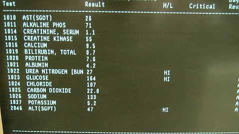 Patients overwhelmingly prefer to receive test results as soon as they are available on online medical portals.