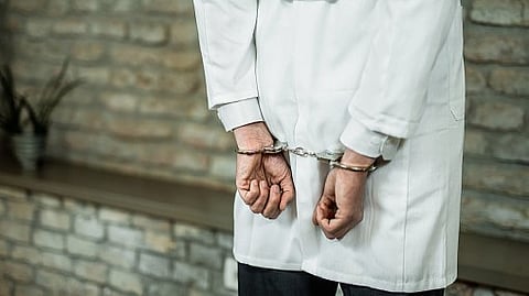 Besides the three medical officials, five candidates have also been named in the FIR.