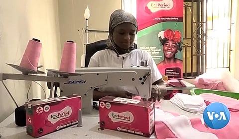 Amdiya Abdul Latiff noticed that her female students were regularly absent from class.