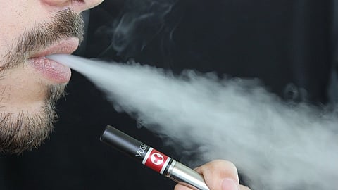 Vaping doesn’t have the telltale odor of traditional cigarettes.