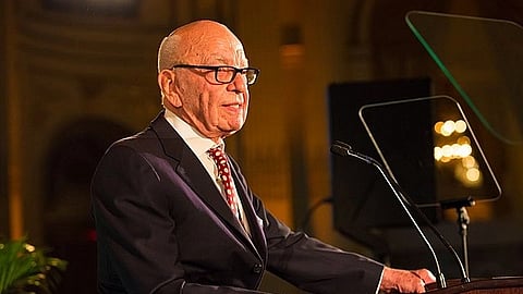 The Chairman and CEO of News Corp., reportedly has an estimated net worth of $17 billion, as stated by Forbes.