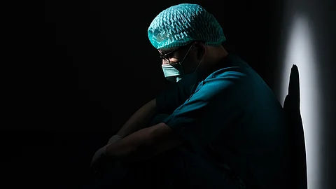 Doctors from Varanasi have landed in jail for their involvement in the theft of advanced medical equipment worth over Rs 20 lakhs.