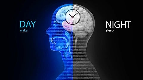 Melatonin is a hormone that controls the sleep-wake cycle and is the most commonly prescribed drug for sleep disturbances in children and adolescents in Sweden.