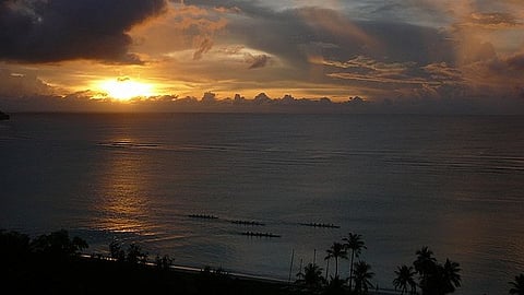 Guam has been a US Territory since 1898 and its inhabitants are U.S. citizens