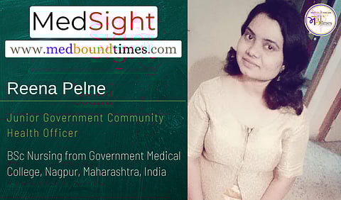 Reena Pelne, BSc Nursing (Admission Batch - 2008), Government Medical College, Nagpur, Maharashtra, India