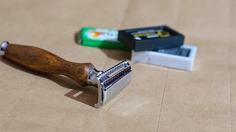 56 razor blades were removed from 26-yrs-old man’s stomach in Rajasthan.