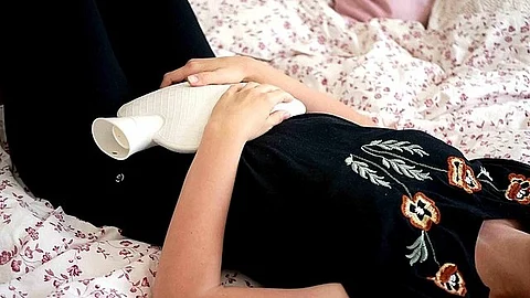 For about 30-40% of all people, menstrual cramps are a fact of life. (Wikimedia commons)