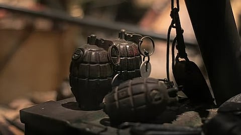 When the victim connected the home theatre to an electrical switch and switched it on, there was a huge explosion.