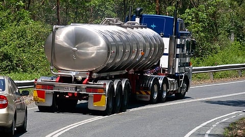 Incidents of water tankers carrying sewage were caught red-handed by people
