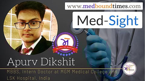 Apurv Dikshit, MBBS from Mata Gujri Memorial Medical College and LSK Hospital, Kishanganj, India (Admission Batch - 2017)