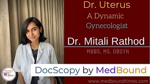I don't consider myself as a Health Influencer. I think of myself as an Educator. I have merely extended my services to online consulting - Dr. Mitali Rathod