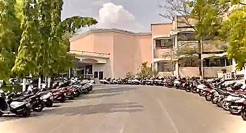 Main college building.