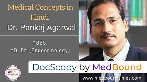 Dr. Pankaj Agarwal, MBBS,
MD, DM (Endocrinology)