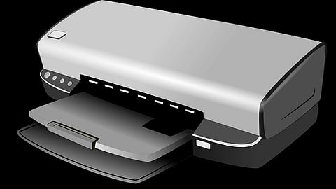 The new printer was tested with the Pfizer and Moderna jabs