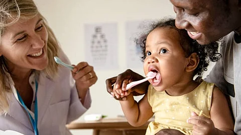When it comes to dentistry, there are many instruments and devices that may create fear or anxiety in patients, especially children. (Unsplash)