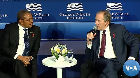 Former President George W. Bush recently urged Washington lawmakers to reauthorize the President’s Emergency Plan for AIDS Relief, an initiative he launched two decades ago against one of deadliest diseases at the time.