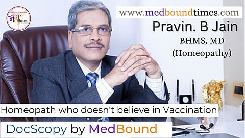 Dr. Pravin Jain, BHMS, MD (Homeopathy)
