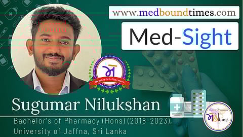 Bachelor's of Pharmacy (Hons) (2018-2023), University of Jaffna, Sri Lanka