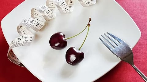 The diet truly turned out to be a 'heartbreaking' diet as her body started to eat itself.