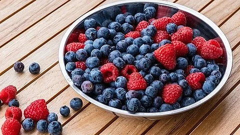 Blueberries may help accelerate fat oxidation—the process of breaking down fatty acids or burning fats for energy