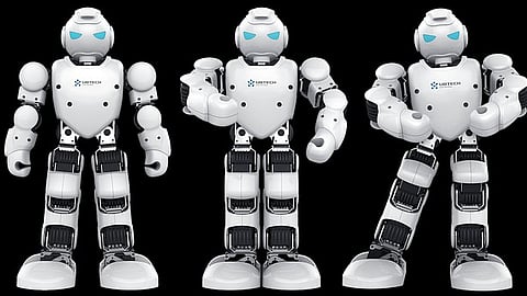 A student engineer from a startup successfully steered a small, mechanised needle during in-vitro fertilisation (IVF) procedures, using a specialized controller.