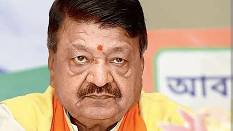 Kailash Vijayvargiya, a senior leader of the Bhartiya Janata Party (BJP) was invited at a religious event to celebrate the birth anniversaries of Lord Rama and Lord Mahaveer in Indore.
