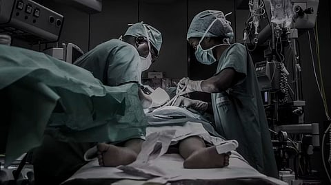 Limb-lengthening surgery is a surgical procedure that makes an arm or a leg bone longer.